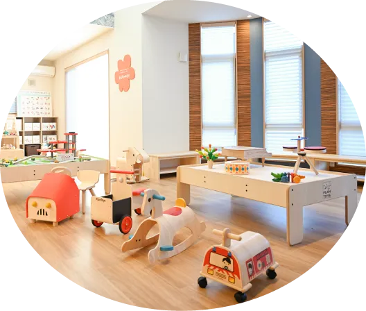 おもちゃのもりのイメージ