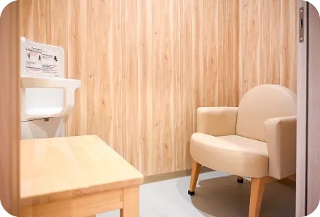 授乳室のイメージ