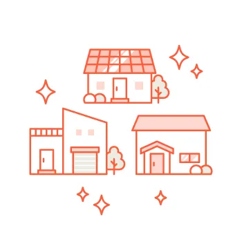 モデルハウスのイメージ