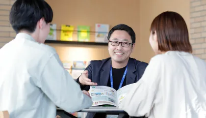 1DAY見学相談窓口のイメージ