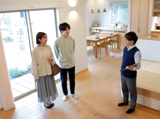 モデルハウス見学のイメージ1