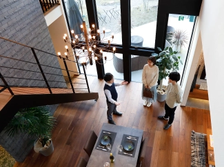 モデルハウス見学のイメージ2