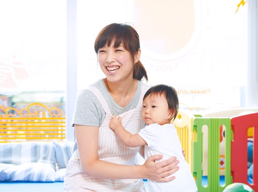 託児ルームのイメージ