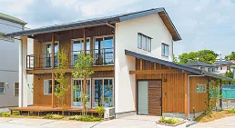 袋井展示場 モデルハウス番号9 福工房のモデルハウス