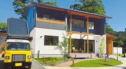 御殿場展示場 モデルハウス番号2 福工房のモデルハウス