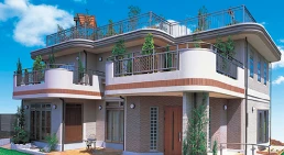 浜松展示場 モデルハウス番号8 百年住宅のモデルハウス