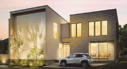 静岡展示場 モデルハウス番号33 nattoku住宅のモデルハウス