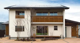 藤枝展示場 モデルハウス番号11 福工房のモデルハウス