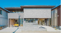 三島展示場 モデルハウス番号4 トヨタホーム静岡のモデルハウス