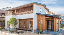 静岡展示場 モデルハウス番号10 福工房のモデルハウス