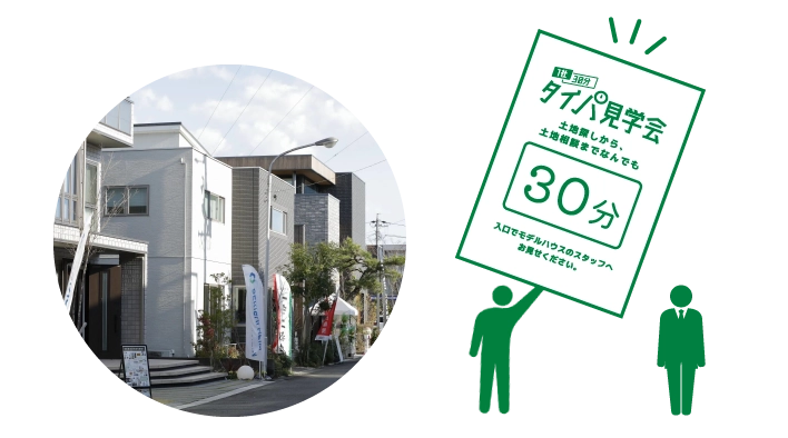 説明聞き放題のイメージ