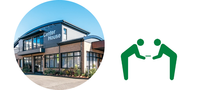 見学終了のイメージ