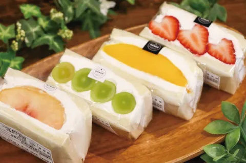 フルーツサンドのイメージ