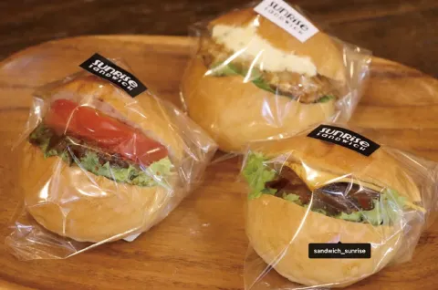 ハンバーガーのイメージ