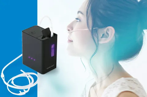 水素吸入体験のイメージ