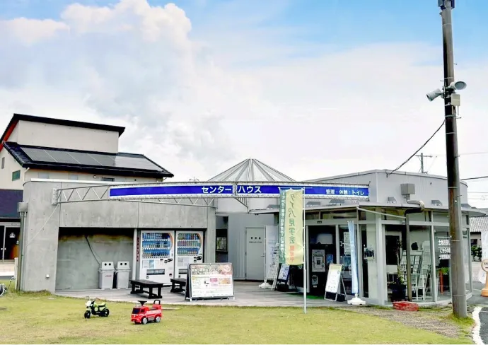 SBSマイホームセンター藤枝展示場 センターハウスの写真