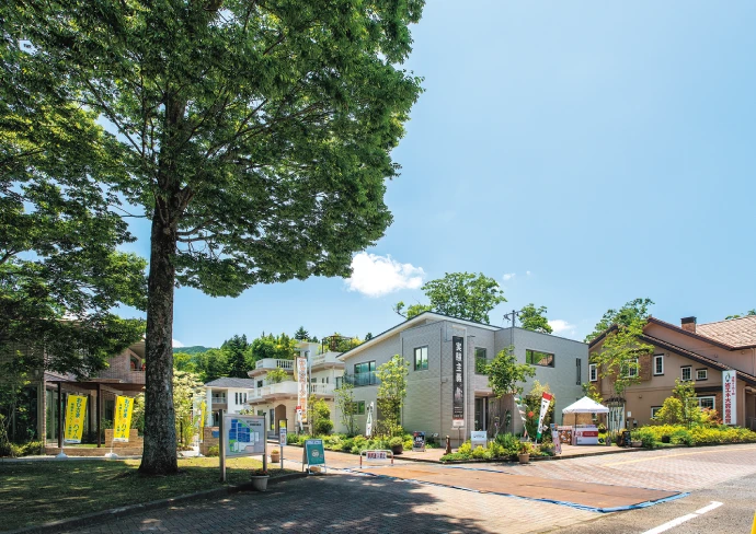 SBSマイホームセンター御殿場展示場 センターハウスの写真