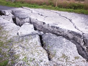 地盤を確認しましょう！不動沈下を防止！家を傾かせないための調査は欠かせない！