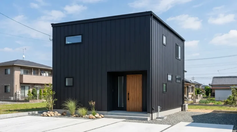 ローコスト住宅の外観イメージ