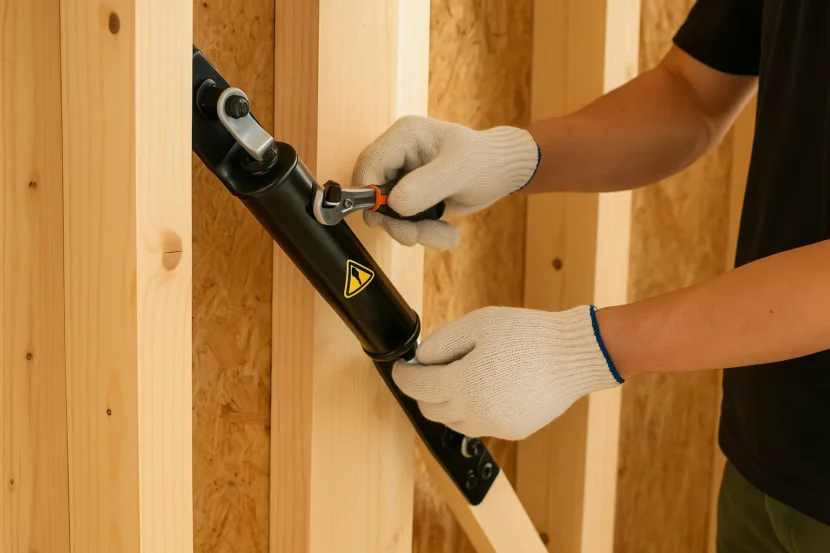 制振ダンパーのメンテナンス