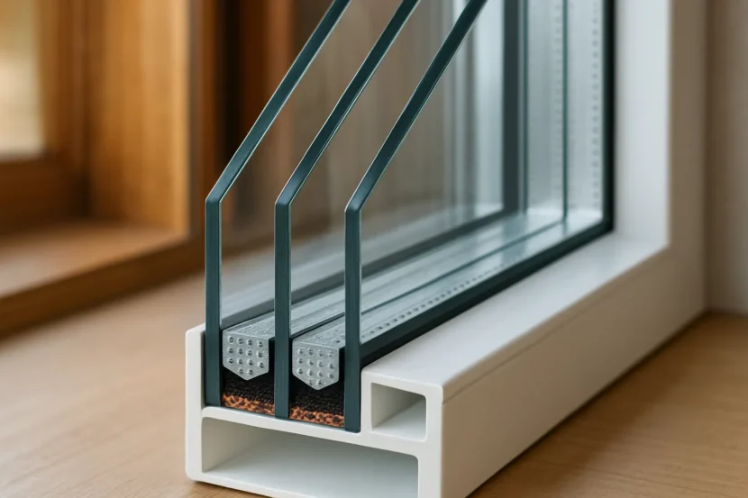 トリプルガラス