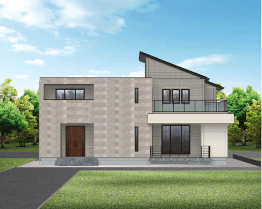 静岡展示場のモデルハウスのイメージ