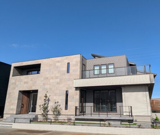 静岡展示場のモデルハウスのイメージ