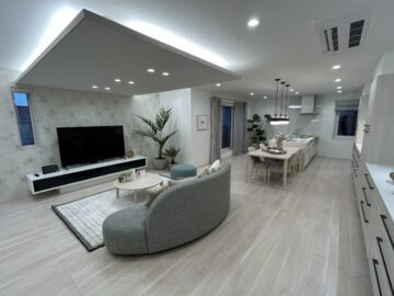 都会的でスタイリッシュな空間