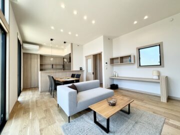 長通5号地モデルハウス