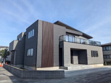 モデルハウスの写真