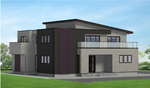 三島展示場のモデルハウスのイメージ