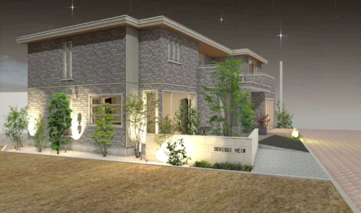 御殿場展示場のモデルハウスのイメージ