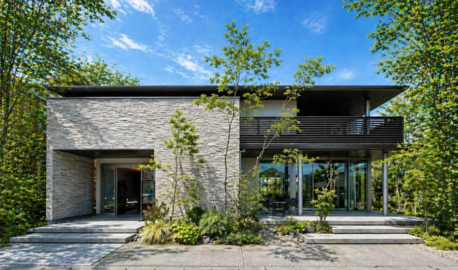 静岡市駿河区】 シャーウッド静岡展示場 ～本物の木がつくる、上質な