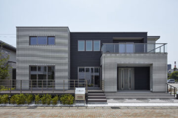 モデルハウスの写真