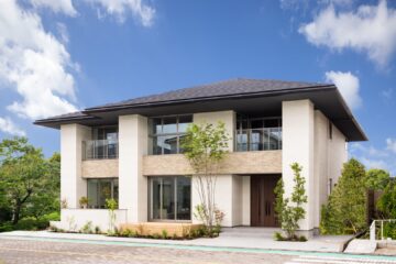 モデルハウスの写真