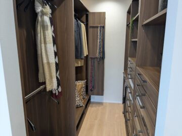 使いやすくオシャレなウォークスイン