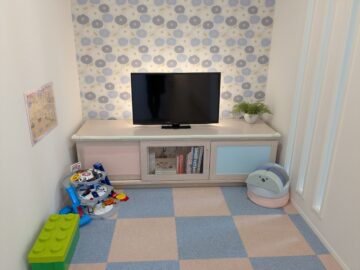 キッズルーム完備