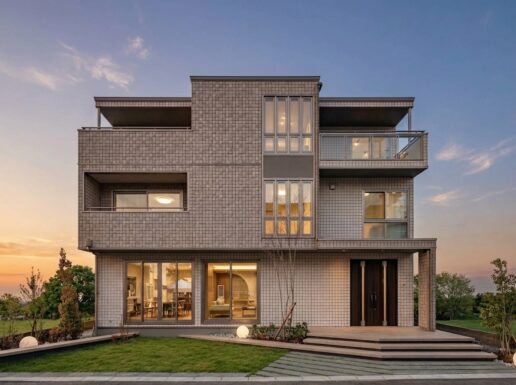 静岡展示場のモデルハウスのイメージ