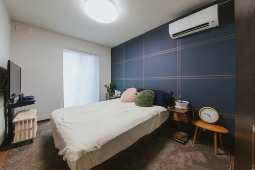 シンプルな動線、部屋の多機能化など、スペースを最大限に活用する工夫が見られたご夫婦の平屋。