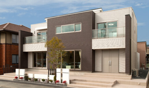 浜松展示場のモデルハウスのイメージ