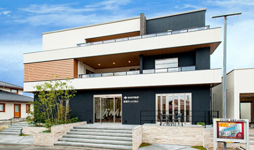 静岡展示場のモデルハウスのイメージ