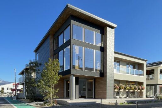 富士展示場のモデルハウスのイメージ