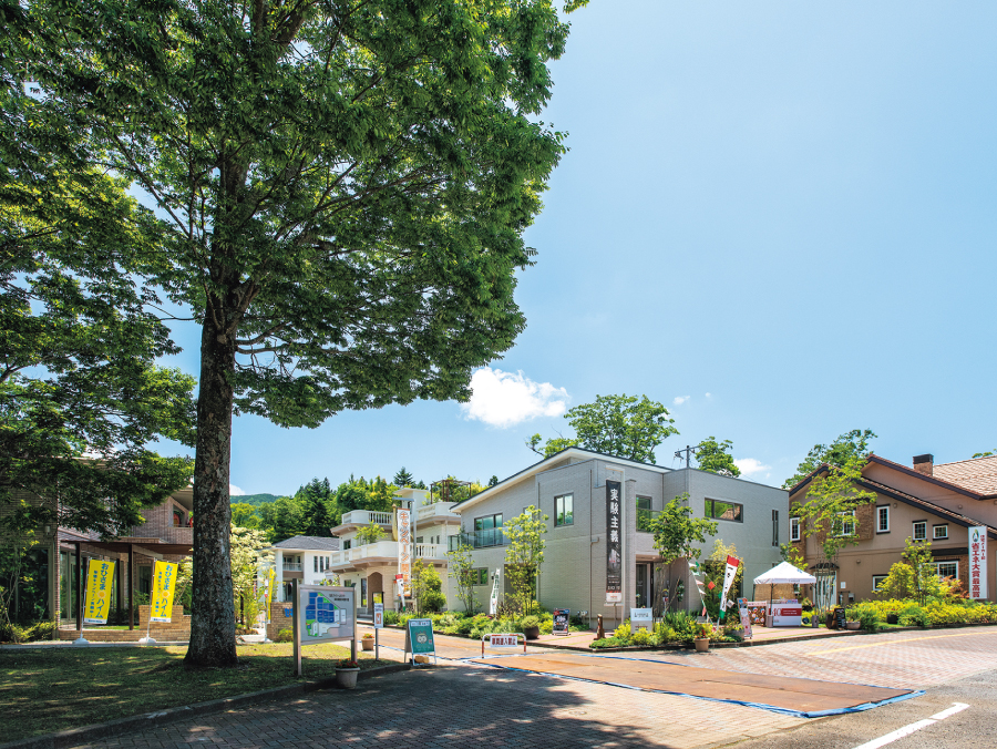 週末ボタニカル in 御殿場展示場