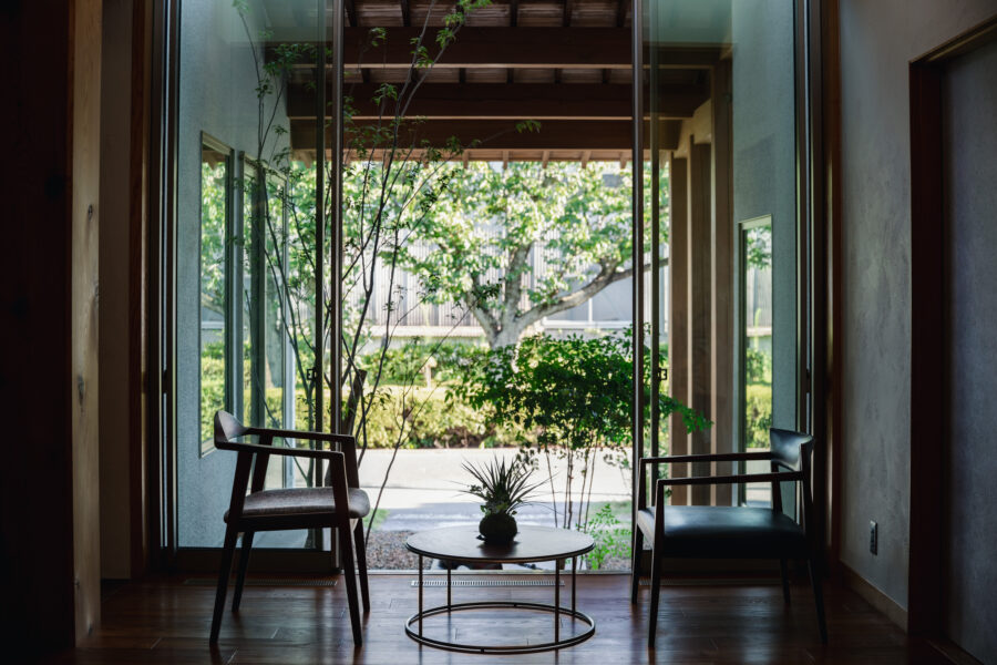 雨音を楽しむ『自然素材』の家 - オークデザインハウス【浜松展示場