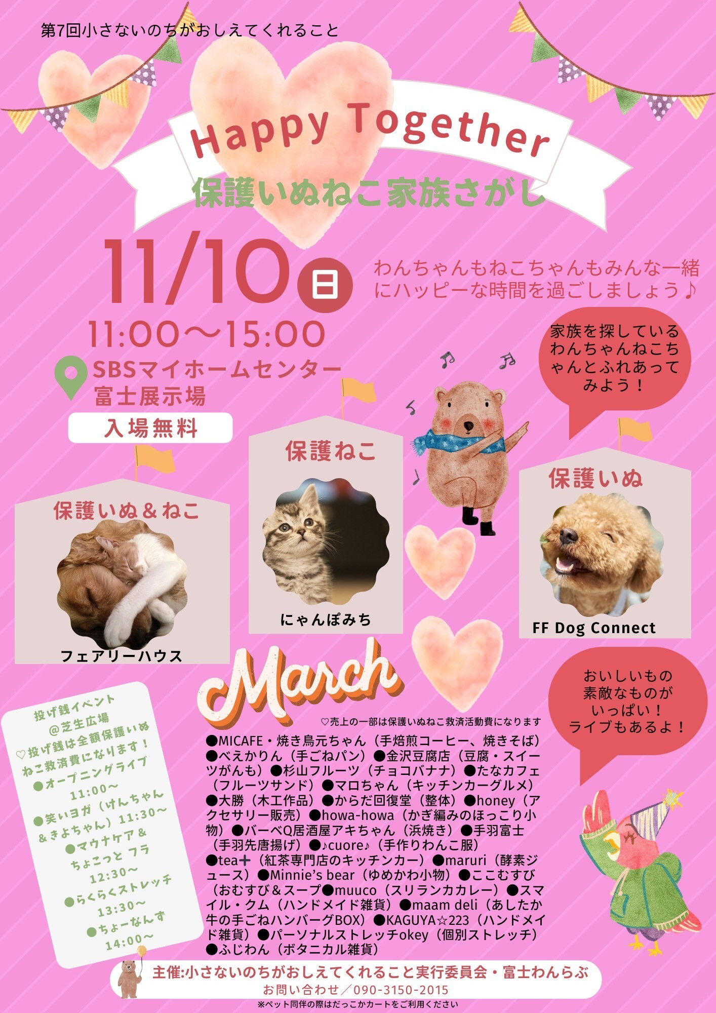 保護ねこ家族探しのお知らせ