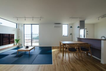 親子で暮らす26坪の平屋のイメージ