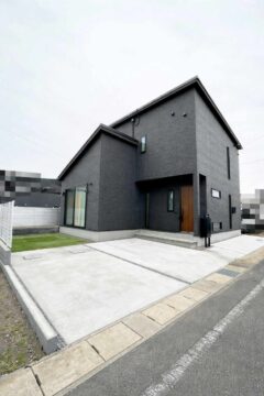 大容量の収納を確保したコンパクトハウスのイメージ