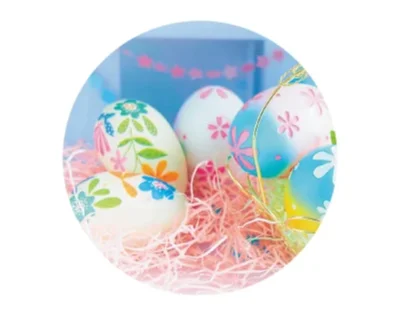 イースターのわくわく先取り！ Happy Lucky！Easter Wonder Land