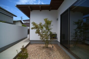 土間アトリエのある平屋　和モダン住宅のイメージ