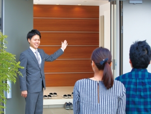 おうち見学会のイメージ